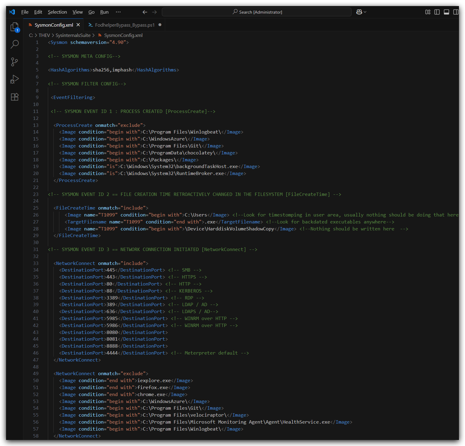 Screenshot command