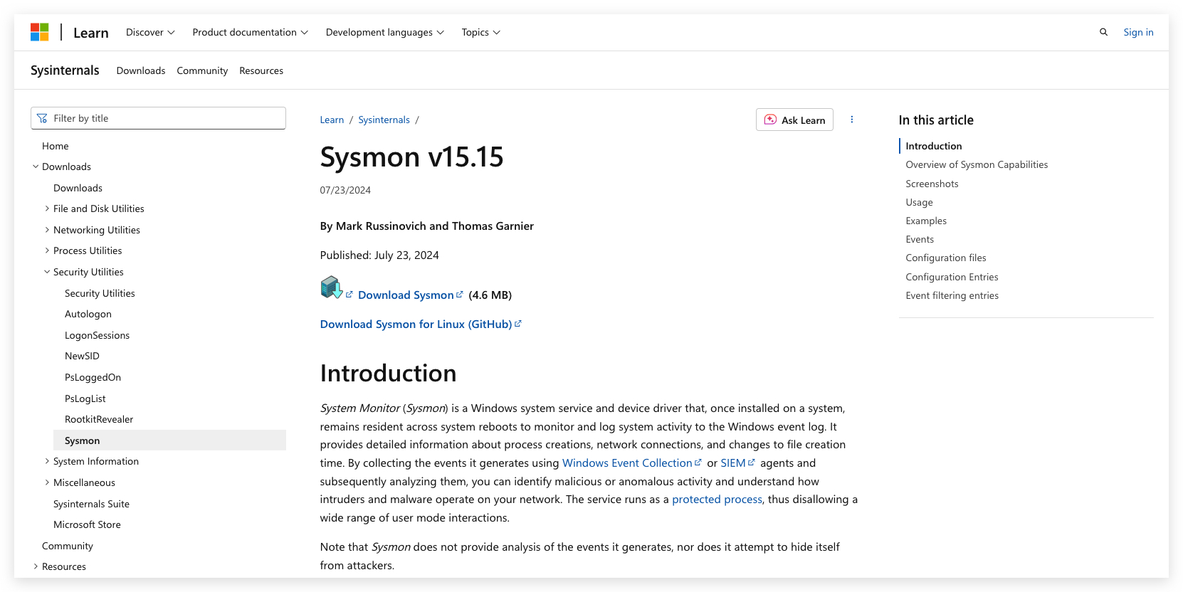 Screenshot command