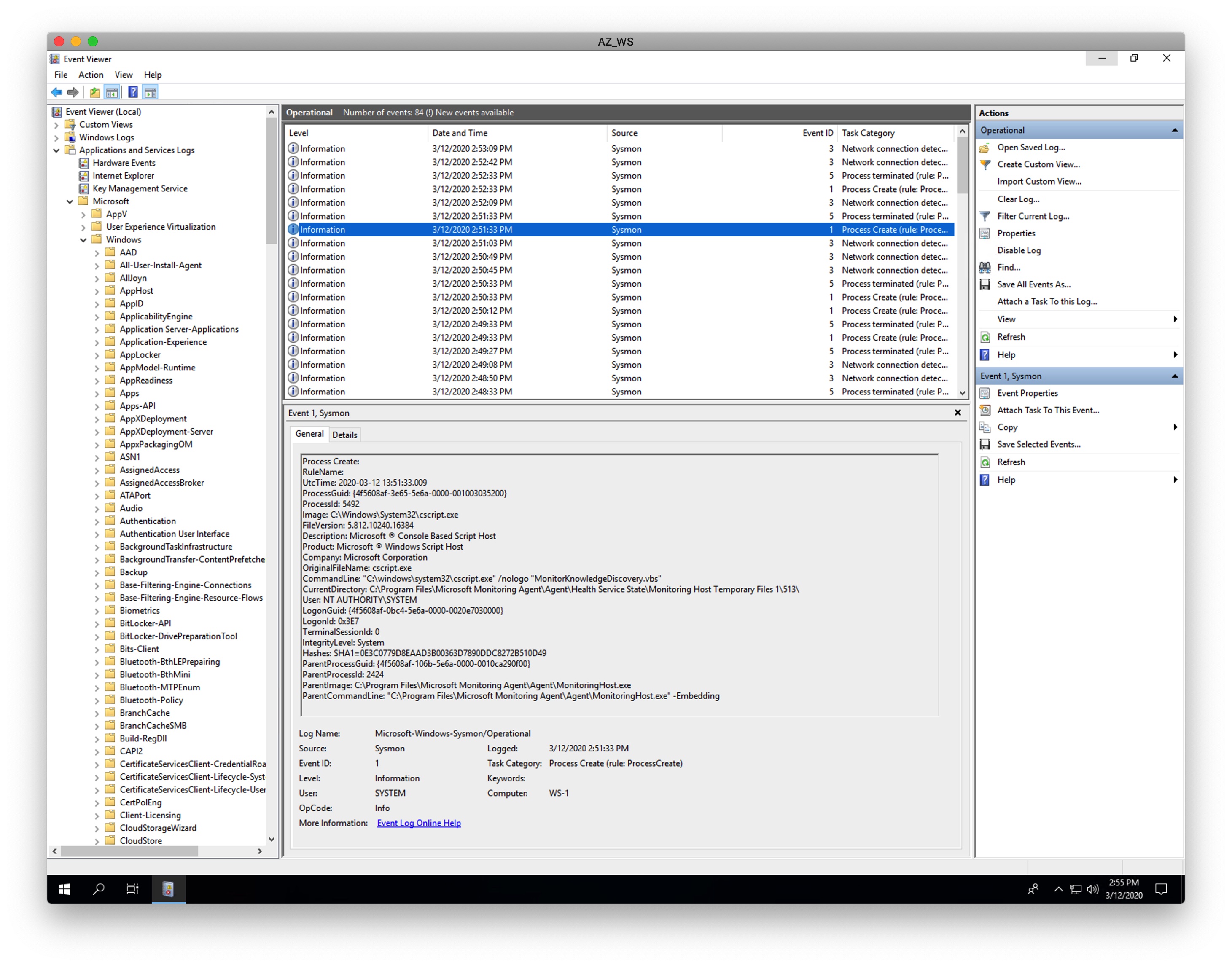 Screenshot command