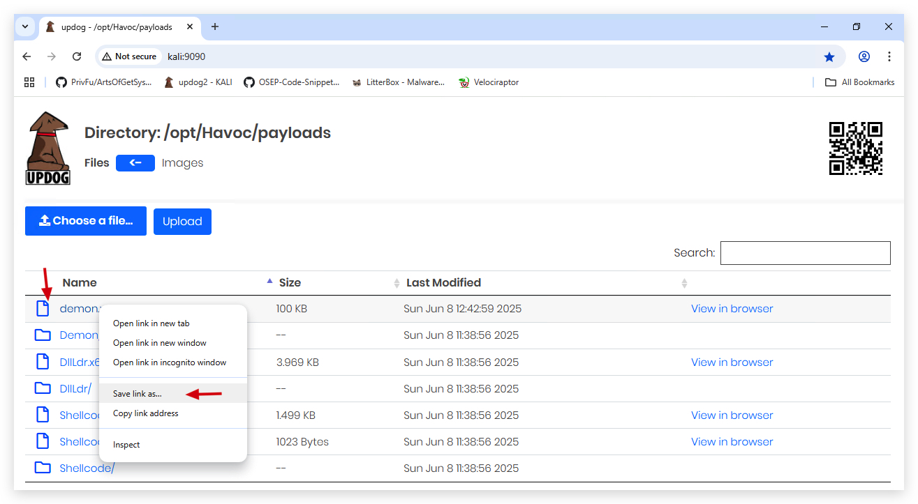 Screenshot