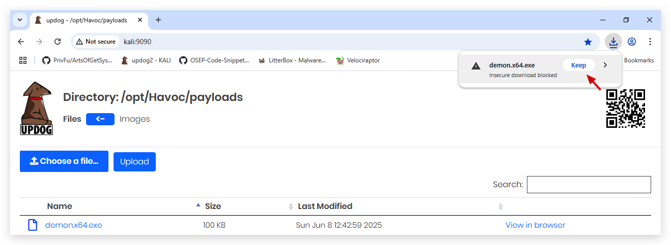 Screenshot