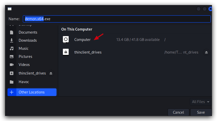 Screenshot