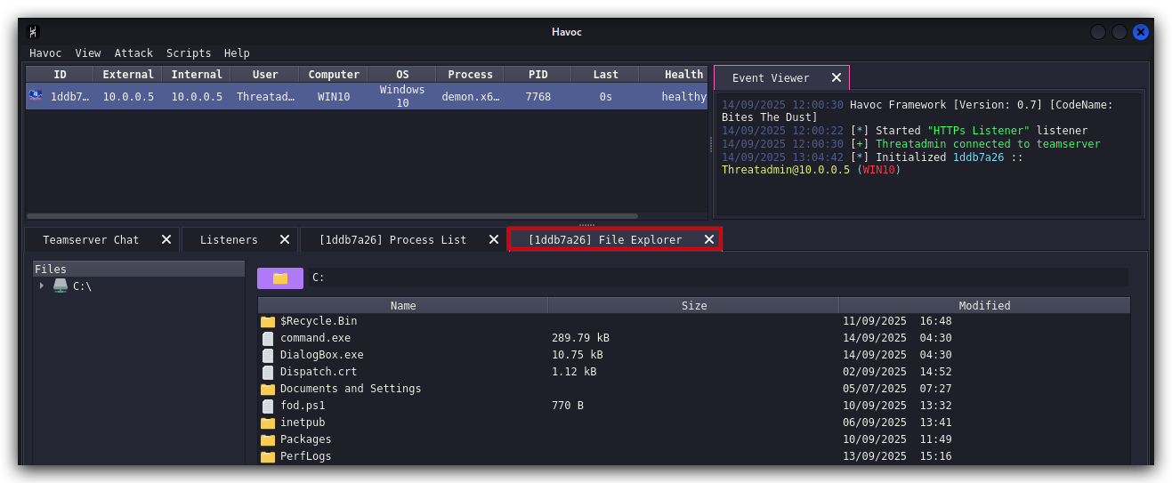 Screenshot