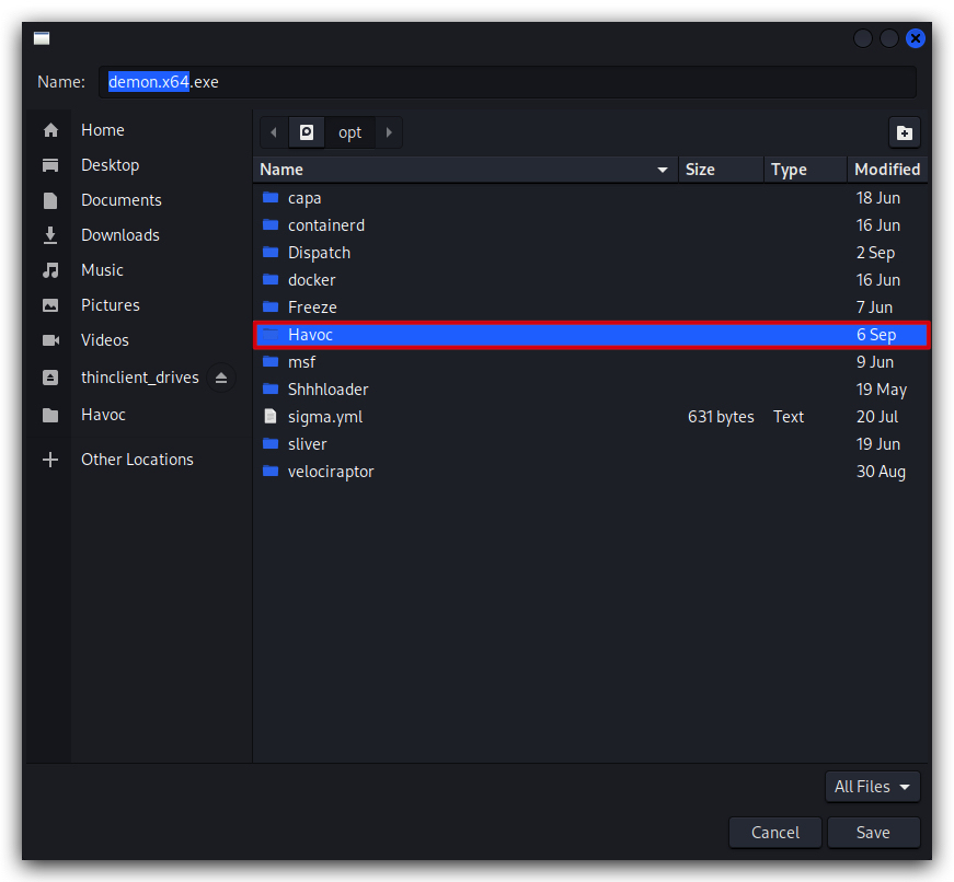 Screenshot