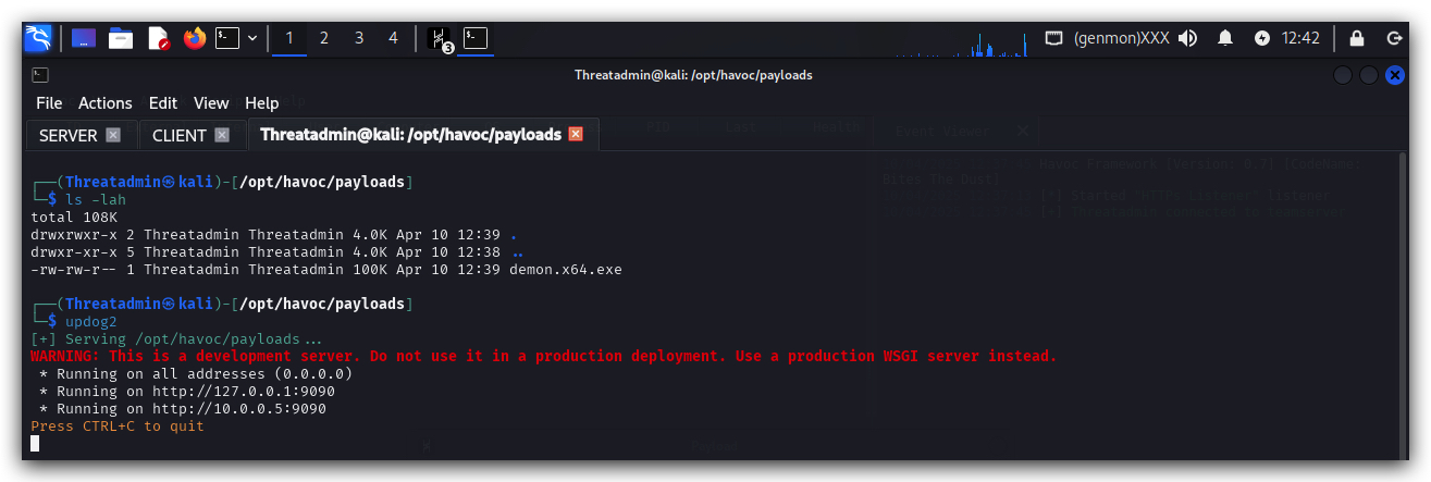 Screenshot