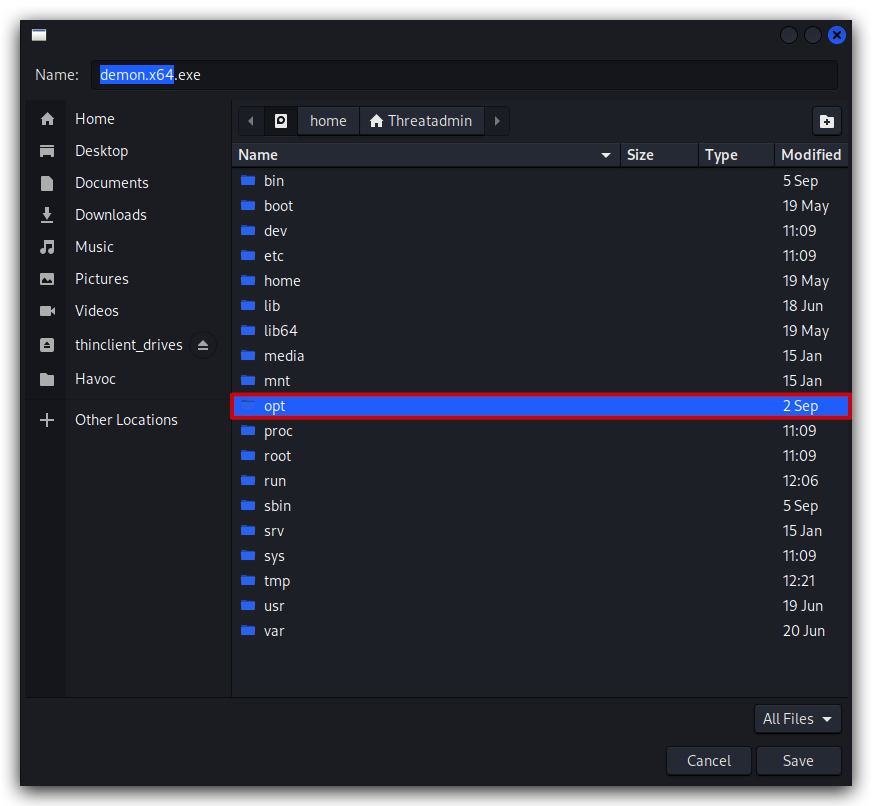Screenshot