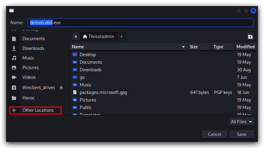 Screenshot