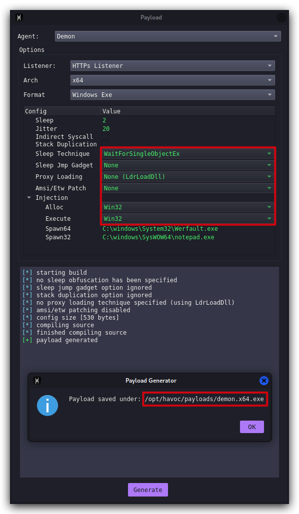Screenshot