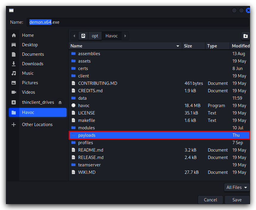 Screenshot