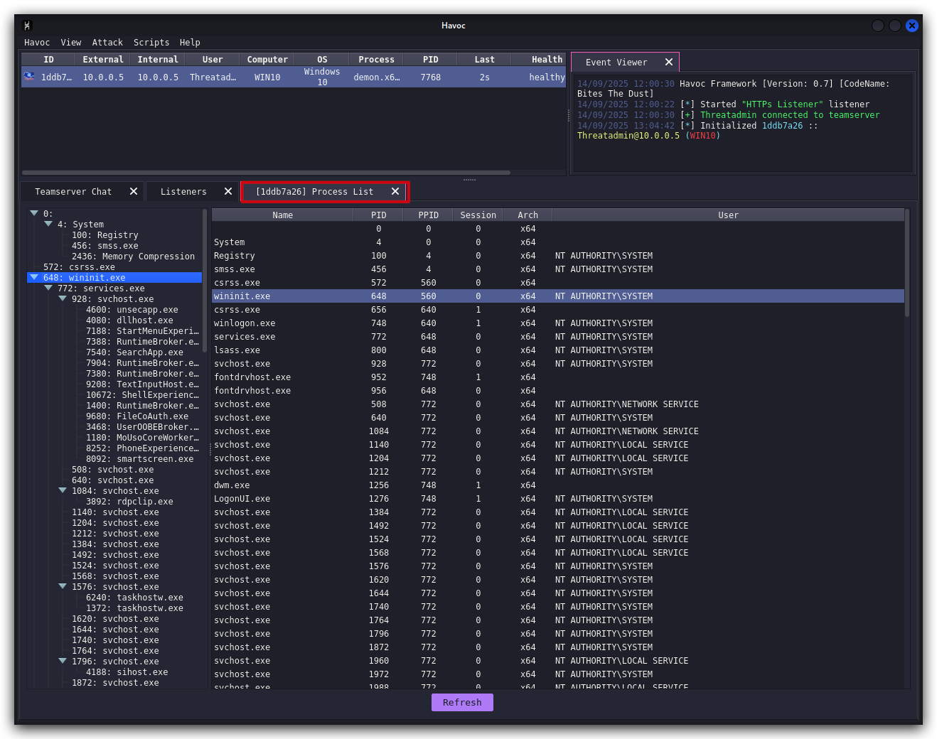 Screenshot