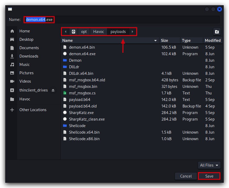 Screenshot