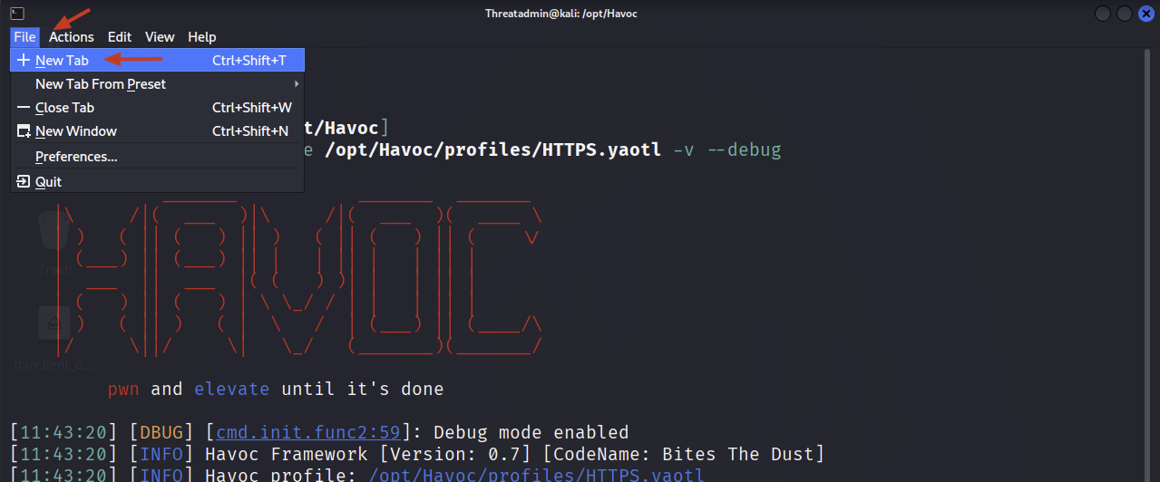 Screenshot