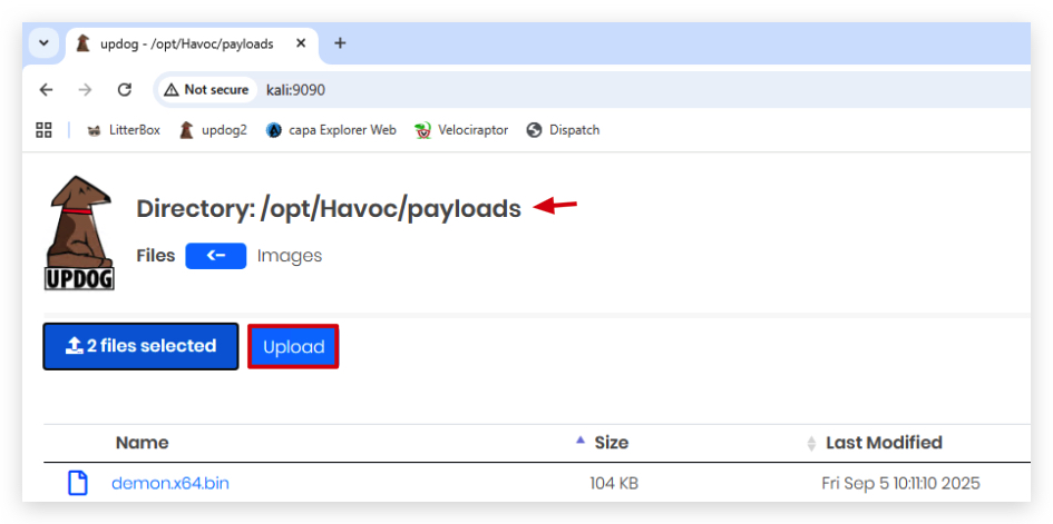 Screenshot