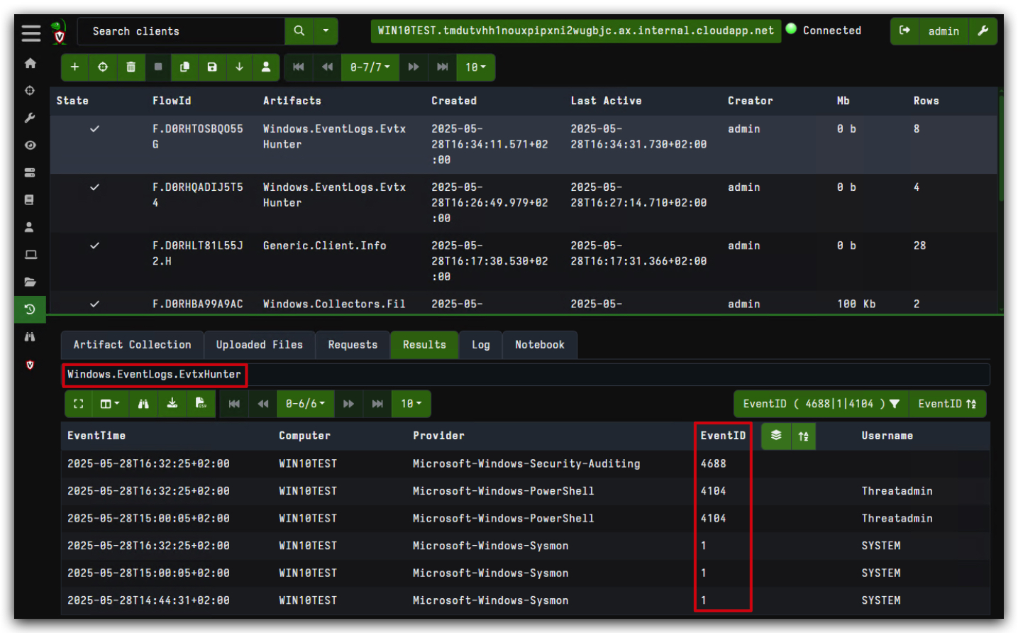 Screenshot