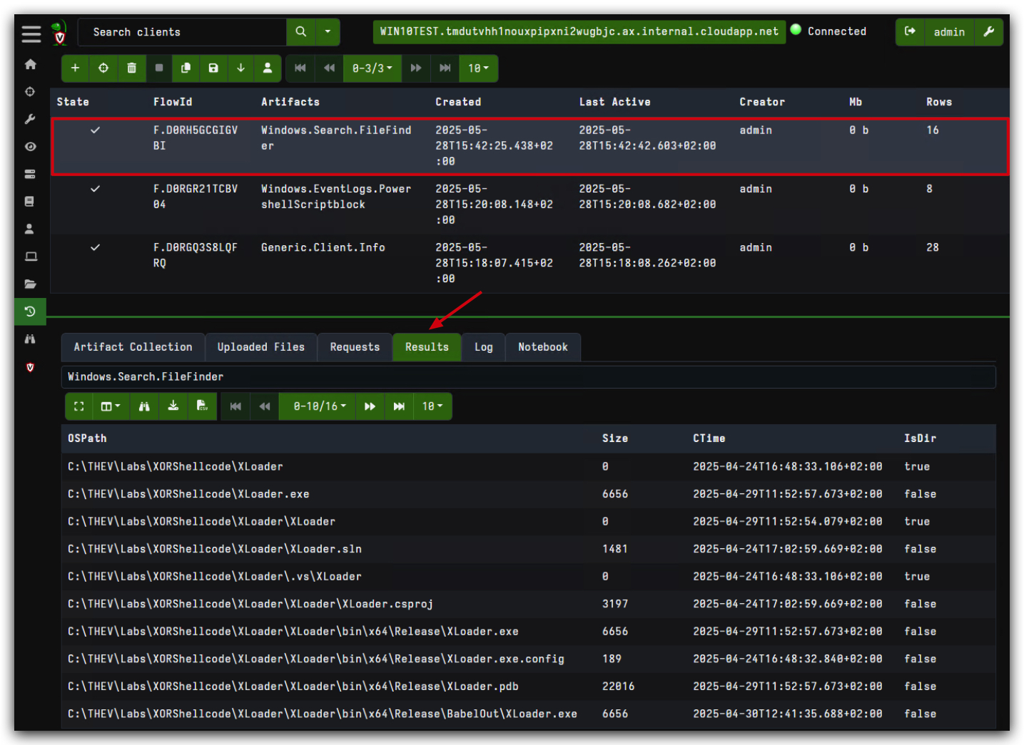 Screenshot