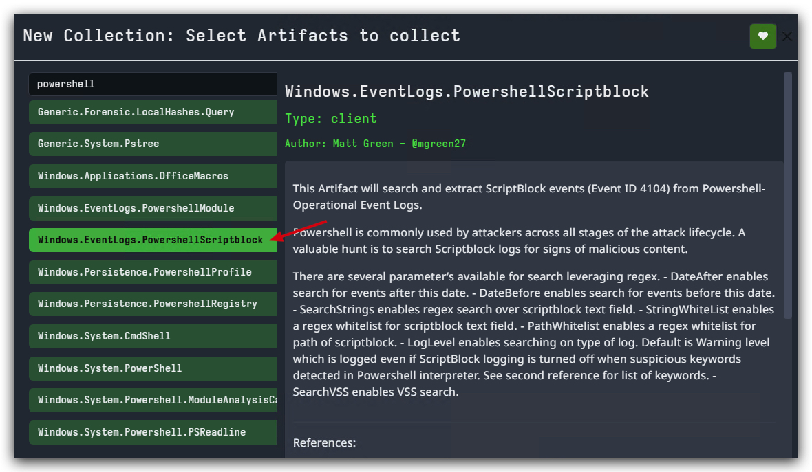 Screenshot