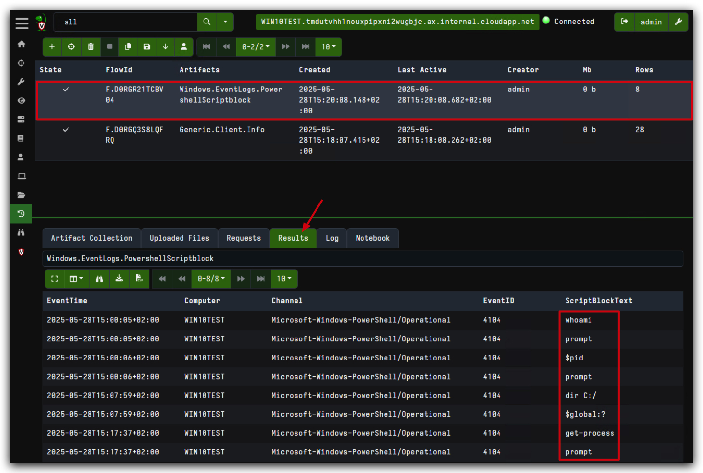 Screenshot
