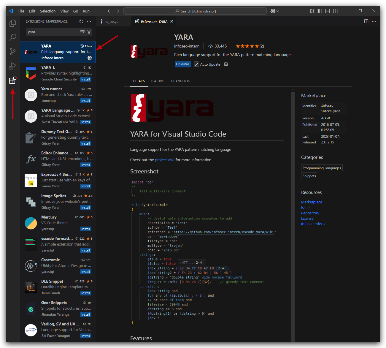 Screenshot